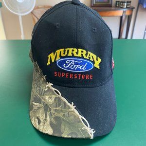 Black Ford Hat Murray Superstore Starke Florida Black with partial camouflage